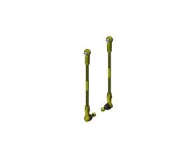 Clayton Offroad Adjustable Rear Sway Bar End Links for Jeep Gladiator JT 2020-2022