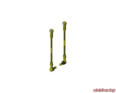 Clayton Offroad Adjustable Rear Sway Bar End Links Jeep Gladiator JT 2020-2022 - COR-5110110