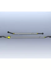 Clayton Offroad Steering System Jeep Grand Cherokee WJ 1999-2004                                     - COR-5206900 - Image 2