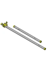 Clayton Offroad Steering Upgrade Kit Jeep Grand Cherokee WJ 1999-2004                                     - COR-5206902 - Image 8