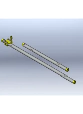 Clayton Offroad Steering Upgrade Kit Jeep Grand Cherokee WJ 1999-2004                                     - COR-5206902 - Image 2