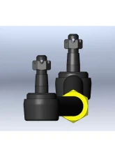 Clayton Offroad Drag Link System Jeep Grand Cherokee WJ 1999-2004                                     - COR-5206904 - Image 5