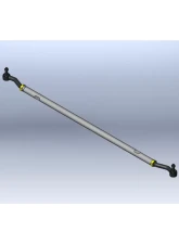 Clayton Offroad Tie Rod System Jeep Grand Cherokee WJ 1999-2004                                     - COR-5206906 - Image 2
