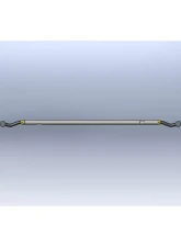 Clayton Offroad Tie Rod System Jeep Grand Cherokee WJ 1999-2004                                     - COR-5206906 - Image 7