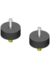 Clayton Offroad 1.25 Inch Tall Front Bump Stops Jeep Gladiator JT | Wrangler JK/JL 2007-2022                                     - COR-1409101 - Image 2