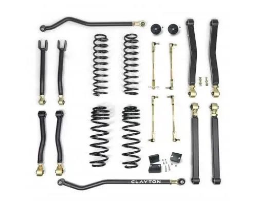 Clayton Offroad 1.5 Inch Premium Lift Kit Jeep Wrangler JL 2018+ - COR-2909015