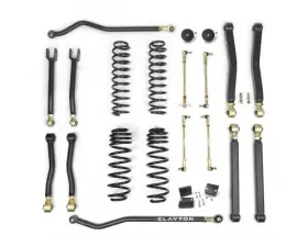 Clayton Offroad 1.5 Inch Premium Lift Kit Jeep Wrangler JL Diesel 2018+