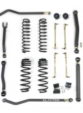Clayton Offroad 1.5 Inch Overland Plus Lift Kit Jeep Wrangler JL 2018-2022                                     - COR-3009015 - Image 8