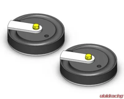 Clayton Offroad Lower Poly Coil Bucket Kit for Jeep Cherokee, Grand Cherokee, Wrangler 1984-2006 - COR-1100100