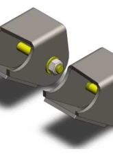 Clayton Offroad Heavy Duty Front Lower Control Arm Brackets for Jeep Cherokee/Grand Cherokee/Wrangler 1984-2006                                     - COR-1100104 - Image 7