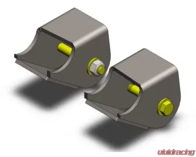 Clayton Offroad Heavy Duty Front Lower Control Arm Brackets for Jeep Cherokee/Grand Cherokee/Wrangler 1984-2006 - COR-1100104