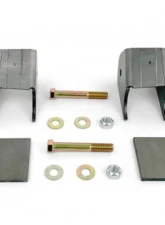 Clayton Offroad Heavy Duty Front Lower Control Arm Brackets for Jeep Cherokee/Grand Cherokee/Wrangler 1984-2006                                     - COR-1100104 - Image 2