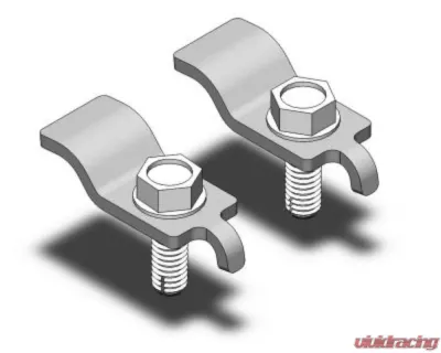 Clayton Offroad Stainless Steel Front Spring Retainers Jeep Cherokee | Grand Cherokee | Wrangler 1984-2006 - COR-1100108