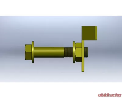 Clayton Offroad Jeep HD Track Bar Bolt Kit Jeep Wrangler|Cherokee|Grand Cherokee 1984-2006 - COR-1100110
