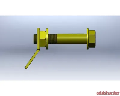 Clayton Offroad Jeep HD Track Bar Bolt Kit Jeep Wrangler|Cherokee|Grand Cherokee 1984-2006 - COR-1100110