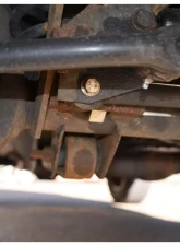Clayton Offroad Jeep OE Track Bar Bolt Kit Jeep Wrangler | Cherokee | Grand Cherokee 1984-2006                                     - COR-1100111 - Image 4