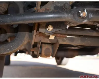 Clayton Offroad Jeep OE Track Bar Bolt Kit Jeep Wrangler | Cherokee | Grand Cherokee 1984-2006 - COR-1100111