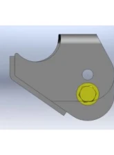 Clayton Offroad Front Lower Control Arm Brackets for Jeep Wrangler JK 2007-2018                                     - COR-1108100 - Image 3