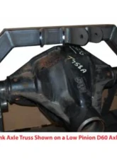 Clayton Offroad 4 Link Axle Truss for Ford 9'' & Sterling 10.25 Jeep Cherokee 1984-2006                                     - COR-1200010 - Image 6