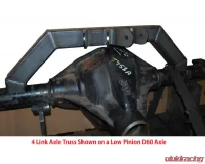 Clayton Offroad 4 Link Axle Truss for Ford 9'' & Sterling 10.25 Jeep Cherokee 1984-2006 - COR-1200010