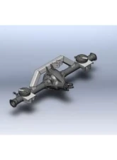Clayton Offroad Rear Coil Conversion Axle Bracket Kit for Jeep Cherokee XJ 1984-2001                                     - COR-1201130 - Image 4