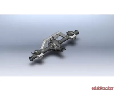 Clayton Offroad Rear Coil Conversion Axle Bracket Kit for Jeep Cherokee XJ 1984-2001 - COR-1201130