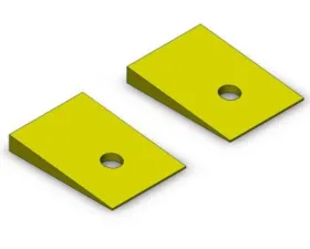 Clayton Offroad 7 Degree Shim Jeep Cherokee XJ 1984-2001
