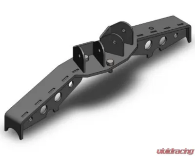 Clayton Offroad Rear Axle Truss for Jeep Grand Cherokee WJ 1999-2004, Steel Construction - COR-1206010