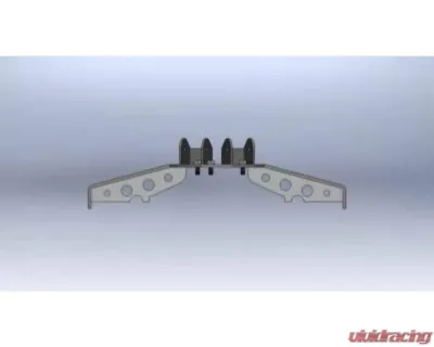 Clayton Offroad Rear Axle Truss for Jeep Grand Cherokee WJ 1999-2004, Steel Construction - COR-1206010