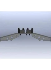 Clayton Offroad Rear Axle Truss for Jeep Grand Cherokee WJ 1999-2004, Steel Construction                                     - COR-1206010 - Image 5