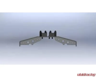 Clayton Offroad Rear Axle Truss for Jeep Grand Cherokee WJ 1999-2004, Steel Construction - COR-1206010