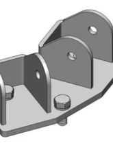 Clayton Offroad Rear 4 Link Bracket for Jeep Grand Cherokee WJ 1999-2004, Steel                                     - COR-1206100 - Image 9