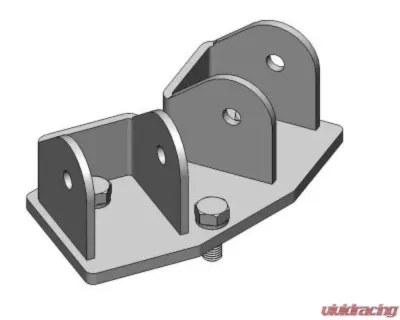 Clayton Offroad Rear 4 Link Bracket for Jeep Grand Cherokee WJ 1999-2004, Steel - COR-1206100