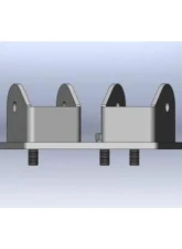 Clayton Offroad Rear 4 Link Bracket for Jeep Grand Cherokee WJ 1999-2004, Steel                                     - COR-1206100 - Image 4