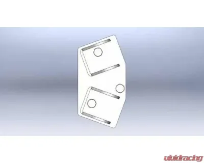 Clayton Offroad Rear 4 Link Bracket for Jeep Grand Cherokee WJ 1999-2004, Steel - COR-1206100