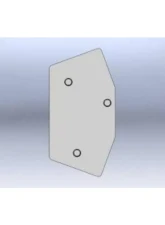 Clayton Offroad Rear 4 Link Bracket for Jeep Grand Cherokee WJ 1999-2004, Steel                                     - COR-1206100 - Image 6