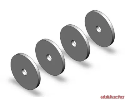 Clayton Offroad Control Arm Spacer Kit for Jeep Grand Cherokee WJ 1999-2004 - COR-1206104