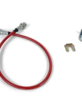Clayton Offroad Rear Brake Line Jeep Cherokee | Grand Cherokee | Wrangler 1984-2006                                     - COR-1300101 - Image 6