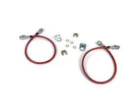 Clayton Offroad Front Brake Lines Jeep Cherokee | Grand Cherokee | Wrangler 1984-2006