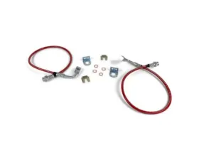 Clayton Offroad Front & Rear Brake Lines Jeep Wrangler JK | Grand Cherokee WJ 1999-2018