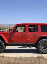 Clayton Offroad 2.5 Inch HD Dual Rate Rear Coil Springs Jeep Wrangler 2018-2023                                     - COR-1509256 - Image 3