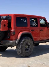Clayton Offroad 2.5 Inch HD Dual Rate Rear Coil Springs Jeep Wrangler 2018-2023                                     - COR-1509256 - Image 4