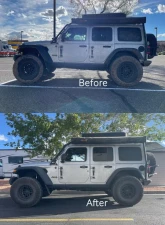 Clayton Offroad 3.5 Inch HD Dual Rate Rear Coil Springs Jeep Wrangler 2018-2023                                     - COR-1509356 - Image 3