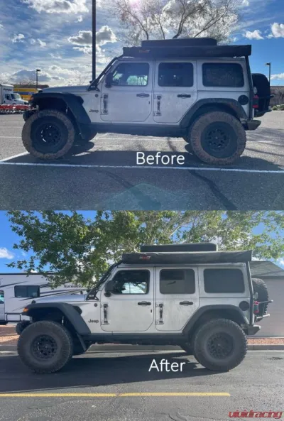 Clayton Offroad 3.5 Inch HD Dual Rate Rear Coil Springs Jeep Wrangler 2018-2023 - COR-1509356