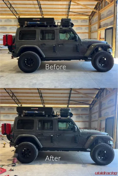 Clayton Offroad 3.5 Inch HD Dual Rate Rear Coil Springs Jeep Wrangler 2018-2023 - COR-1509356