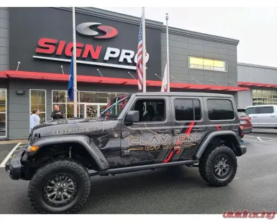 Clayton Offroad 392 Performance Coil Package Set of 4 Jeep Wrangler JL 2018-2021 - COR-1509392