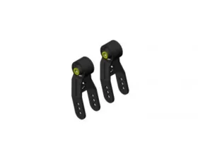 Clayton Offroad Adjustable Rear Shackles Jeep Cherokee XJ 1984-2001
