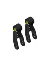 Clayton Offroad Adjustable Rear Shackles Jeep Cherokee XJ 1984-2001                                     - COR-1601900 - Image 3