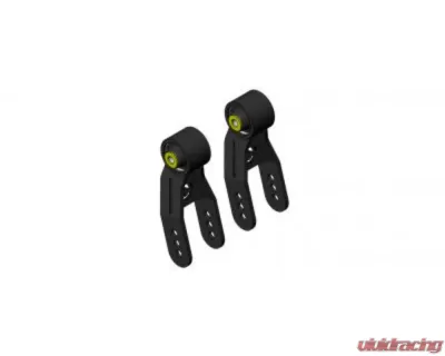 Clayton Offroad Adjustable Rear Shackles Jeep Cherokee XJ 1984-2001 - COR-1601900