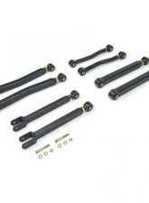 Clayton Offroad Overland Plus Control Arm Kit Jeep Wrangler JK 2007-2018                                     - COR-1708200 - Image 2